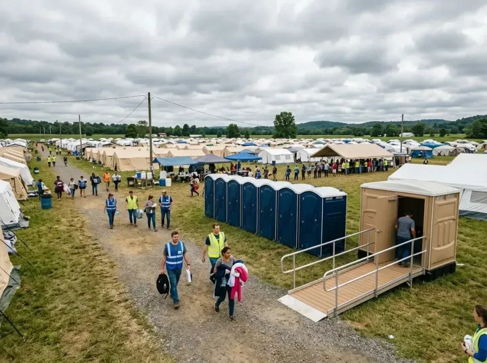 disaster-relief-camp-restrooms-010 — frequently asked questions, Dumpster & Portable Bathrooms Rental in Marin City, CA